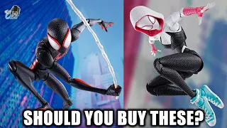 S.H Figuarts is in the Race! Should You Buy? S.H Figuarts Miles Morales and Spider-Gwen