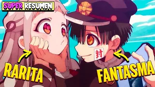 👻LA PROTA TIMIDA que se ENAMORÓ de UN FANTASMA👻 HANAKO-KUN SUPER RESUMEN