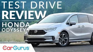 2021 Honda Odyssey Review | A terrific value—for now