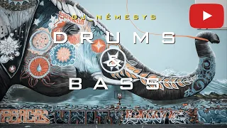 DRUM & BASS SESSION  mixed by dj_némesys DIRECTO