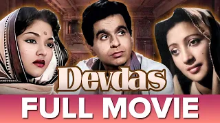 देवदास Devdas (1955) | Dilip Kumar, Vyjayanthimala, Suchitra Sen, Bimal Roy (Full Movie)