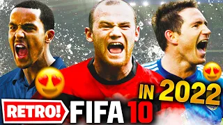 I PLAYED FIFA 10 in 2023 and it's still a CLASSIC... (RETRO FIFA)