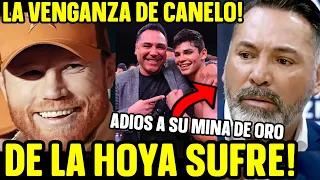 KARMA! SE CONFIRMA LA PEOR NOTICIA PARA DE LA HOYA Y CANELO MANDARÁ A LA QUIEBRA GOLDEN BOYPROMOTION