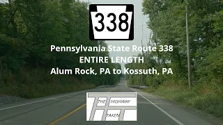 Pennsylvania State Route 338 – Entire Length