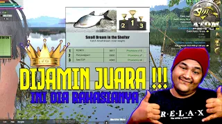 DIJAMIN JUARA !!! - INI RAHASIANYA - LOMBA MANCING - Atom Fishing 2 #Gameplay Indonesia | FEIN TV