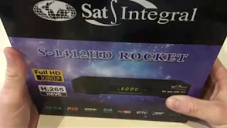 Review of the new Sat-Integral S-1412 HD ROCKET