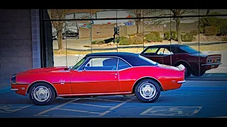 1968 Camaro SS 396 375hp 5-speed Drive by