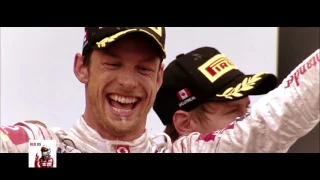 Farewell Jenson Button - A tribute to the 2009 world champion