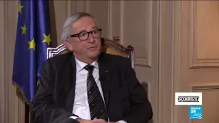 Juncker : "Ce n'est pas le président des États-Unis qui fixent nos agendas"