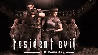 Resident Evil (Remake HD Remaster) (Джилл) (Русская озвучка): Все видео сцены