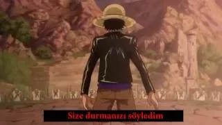 One Piece Türkçe Korsanlar kralı MONKEY D LUFFY