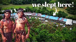 We went to a remote tribal village in Sarawak, Malaysia (Shocking!) 🇲🇾