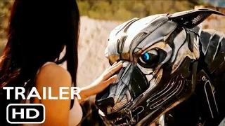 AXL Official Trailer (2018) Becky G, Teen Sci-Fi Transformers Like Movie HD