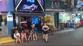 Crazy Nightlife of Bui Vien Walking street 2023 #hochiminh #vietnam #nightlife #buivienwalkingstreet