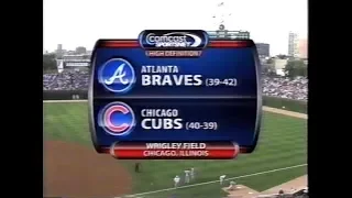 80 - Braves at Cubs - Monday, July 6, 2009 - 6:05pm CDT - CSN Chicago