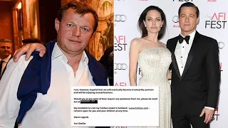 "Inside Brad Pitt's Winery Battle: Angelina Jolie's Connection to Vodka Baron Revealed!"