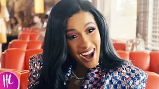 Cardi B Makes Steve Carell Say Okurrr In Hilarious Pepsi Video | Hollywoodlife