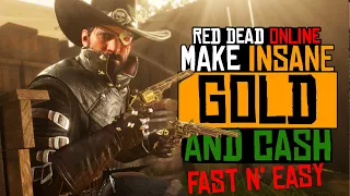 It Is Seriously EASY To Make HUGE Amounts Of GOLD This Month In Red Ded Online