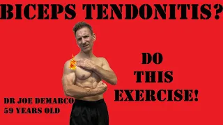 Biceps Tendonitis Exercises