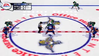 NHL 2004 Gameplay Florida Panthers vs Minnesota Wild