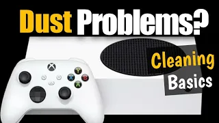 How to Clean Your Xbox Series S WITHOUT Opening it