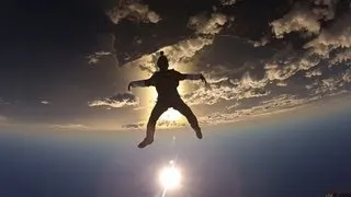 Radioactive Skydiver