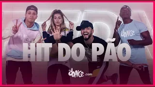 Hit Do Pão - Whindersson, Tirullipa, Gkay e Rafael Cunha | FitDance TV (Coreografia Oficial)