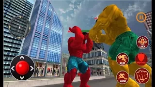 ► Monster super hero superhero city robots battle 3d #3 - Android Gameplay