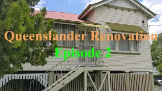 1900s Australian Queenslander Renovation + Investment - Ep 2