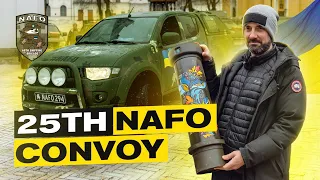 25th NAFO Convoy: First Convoy of 2024 | @69thSniffingBrigade