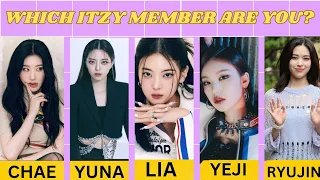 Which ITZY Member Are You? | Fun Personality Test Quiz