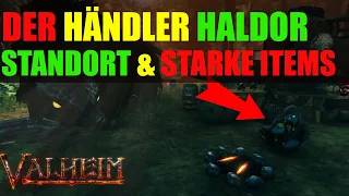 Valheim HALDOR der Händler STANDORT & ITEMS 🔥 Gear, Waffen  Guide deutsch, german 🔥