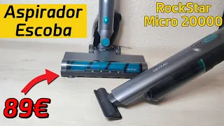 🔥 Aspiradora Escoba Vertical MÁS BARATA 🔥 Conga Rockstar Micro 20000