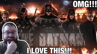 Ben Affleck's The Batman - Trailer (Fan Made) Reaction!!! (This Was Fantastic!)