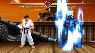 ICE POWER RYU vs ONI - High Level Insane Fight !