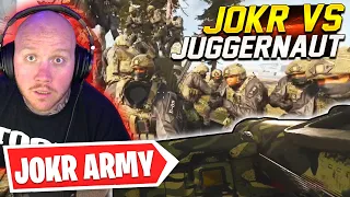 FULL ARMY OF JOKR'S VS WARZONE LOBBY...