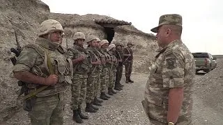 Нагорный Карабах: молодых вдохновляют солдаты