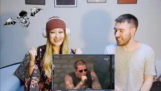 AVENGED SEVENFOLD - WELCOME TO THE FAMILY (LIVE) *COUPLE REACTION*