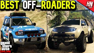 Top 10 Best Off-Roaders In GTA Online!