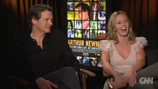 Colin Firth and Emily Blunt - Interview for ARTHUR NEWMAN