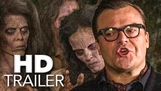 GÄNSEHAUT Trailer Deutsch German 2015 (HD) - Jack Black