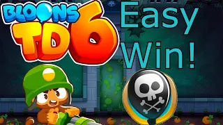 How to beat Haunted on Apopalypse! (No Monkey Knowledge) Bloons TD 6