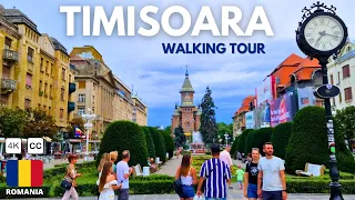 TIMISOARA: "Little Vienna" Walking Tour | Explore Romania's Cultural Gem