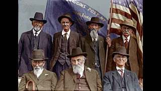 Portraits Of The Veterans of the American Civil War | Photos Over 100 Years Old In Colors |