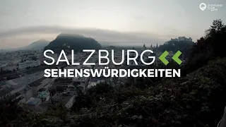 20 Tipps und Sehenswürdigkeiten in Salzburg warten auf dich * 4K * Timeslape | Overlandtour