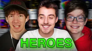 Roblox YouTube Heroes