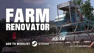 Farm Renovator - Official Trailer 2022