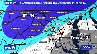 Live: Snow update for the DC metro region. Here's what to know