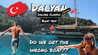 Dalyan | Classic boat trip | Did We Take The Wrong Trip?