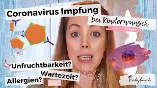 Coronaimpfung und Kinderwunsch | Karenzzeit nach Covid-Impfung? (BioNTech / Comirnaty)